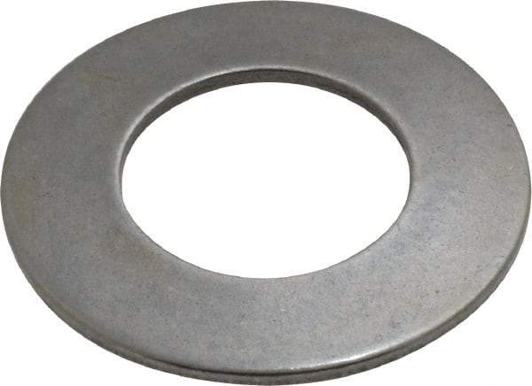 Gardner Spring - 1/2" Bolt, 0.505" ID, Grade 1074 Steel, Belleville Disc Spring - 1" OD, 0.071" High, 0.043" Thick - Caliber Tooling