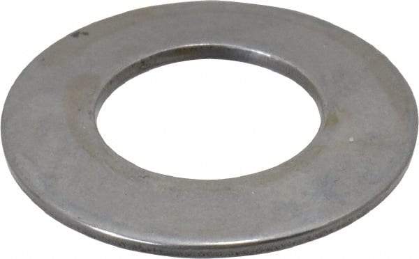 Gardner Spring - 1/2" Bolt, 0.505" ID, Grade 1074 Steel, Belleville Disc Spring - 1" OD, 0.075" High, 0.05" Thick - Caliber Tooling