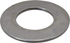 Gardner Spring - 1/2" Bolt, 0.505" ID, Grade 1074 Steel, Belleville Disc Spring - 1" OD, 0.075" High, 0.05" Thick - Caliber Tooling