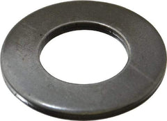 Gardner Spring - 1/2" Bolt, 0.505" ID, Grade 1074 Steel, Belleville Disc Spring - 1" OD, 0.091" High, 0.073" Thick - Caliber Tooling