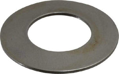 Gardner Spring - 9/16" Bolt, 0.567" ID, Grade 1074 Steel, Belleville Disc Spring - 1-1/8" OD, 0.073" High, 0.038" Thick - Caliber Tooling