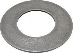 Gardner Spring - 3/4" Bolt, 0.755" ID, Grade 1074 Steel, Belleville Disc Spring - 1-1/2" OD, 0.093" High, 0.045" Thick - Caliber Tooling