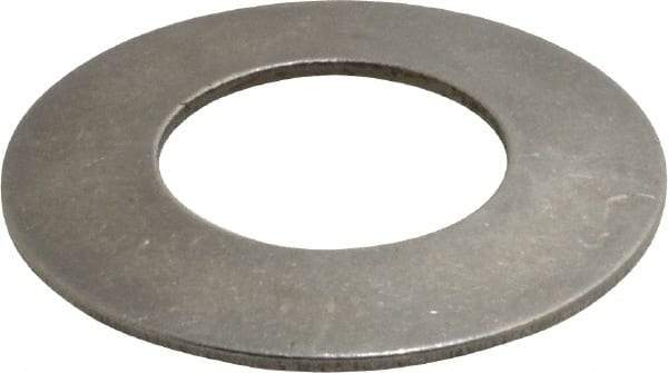 Gardner Spring - 1" Bolt, 1" ID, Grade 1074 Steel, Belleville Disc Spring - 2" OD, 0.13" High, 0.065" Thick - Caliber Tooling