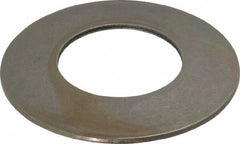 Gardner Spring - 1-1/2" Bolt, 1-1/2" ID, Grade 1074 Steel, Belleville Disc Spring - 3" OD, 0.189" High, 0.093" Thick - Caliber Tooling