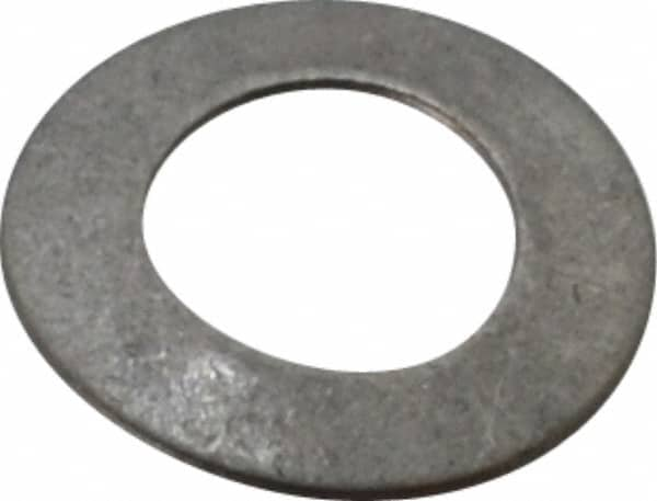 Gardner Spring - 3/32" Bolt, 0.093" ID, Grade 302 Stainless Steel, Belleville Disc Spring - 3/16" OD, 0.013" High, 0.007" Thick - Caliber Tooling