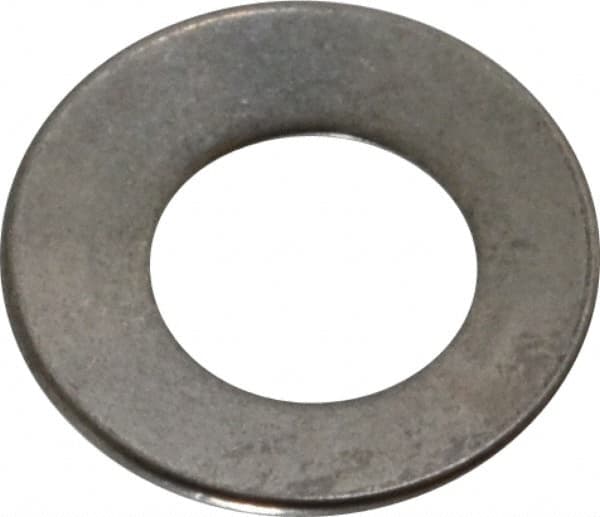 Gardner Spring - #6 Bolt, 0.138" ID, Grade 302 Stainless Steel, Belleville Disc Spring - 9/32" OD, 0.023" High, 0.015" Thick - Caliber Tooling