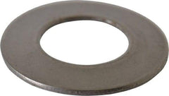 Gardner Spring - 3/16" Bolt, 0.19" ID, Grade 302 Stainless Steel, Belleville Disc Spring - 3/8" OD, 0.027" High, 0.015" Thick - Caliber Tooling