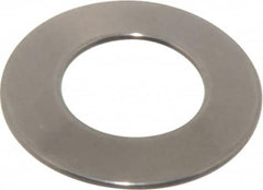 Gardner Spring - 5/16" Bolt, 0.317" ID, Grade 302 Stainless Steel, Belleville Disc Spring - 5/8" OD, 0.042" High, 0.022" Thick - Caliber Tooling