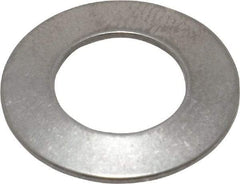 Gardner Spring - 3/8" Bolt, 0.38" ID, Grade 302 Stainless Steel, Belleville Disc Spring - 3/4" OD, 0.051" High, 0.028" Thick - Caliber Tooling