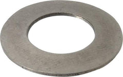 Gardner Spring - 1/2" Bolt, 0.505" ID, Grade 302 Stainless Steel, Belleville Disc Spring - 1" OD, 0.067" High, 0.035" Thick - Caliber Tooling