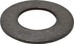 Gardner Spring - 1/2" Bolt, 0.505" ID, Grade 302 Stainless Steel, Belleville Disc Spring - 1" OD, 0.071" High, 0.043" Thick - Caliber Tooling