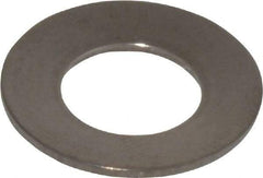 Gardner Spring - 1/2" Bolt, 0.505" ID, Grade 302 Stainless Steel, Belleville Disc Spring - 1" OD, 0.075" High, 0.05" Thick - Caliber Tooling