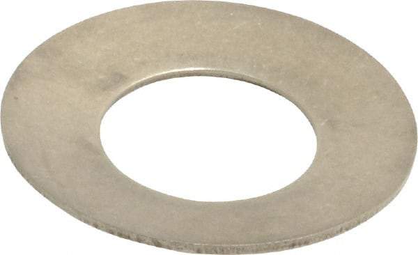 Gardner Spring - 3/4" Bolt, 0.755" ID, Grade 302 Stainless Steel, Belleville Disc Spring - 1-1/2" OD, 0.093" High, 0.045" Thick - Caliber Tooling