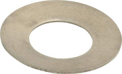 Gardner Spring - 3/4" Bolt, 0.755" ID, Grade 302 Stainless Steel, Belleville Disc Spring - 1-1/2" OD, 0.093" High, 0.045" Thick - Caliber Tooling