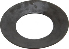 Gardner Spring - 0.2047" ID, Grade 1074 Steel, Belleville Disc Spring - 0.3937" OD, 0.0217" High, 0.0098" Thick - Caliber Tooling