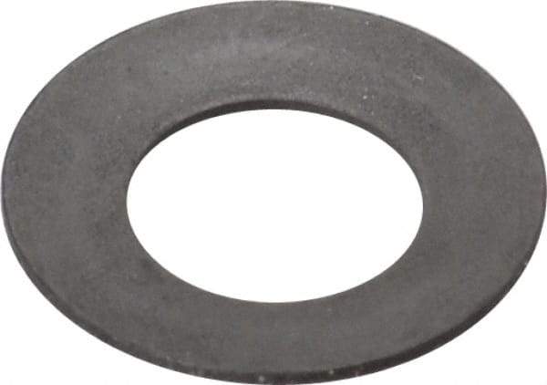 Gardner Spring - 0.2047" ID, Grade 1074 Steel, Belleville Disc Spring - 0.3937" OD, 0.0276" High, 1/64" Thick - Caliber Tooling