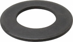 Gardner Spring - 0.2047" ID, Grade 1074 Steel, Belleville Disc Spring - 0.3937" OD, 0.0295" High, 0.0197" Thick - Caliber Tooling