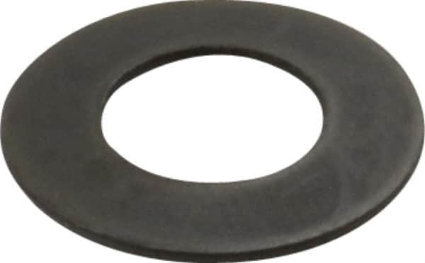 Gardner Spring - 0.2441" ID, Grade 1074 Steel, Belleville Disc Spring - 0.4921" OD, 0.0335" High, 0.0197" Thick - Caliber Tooling