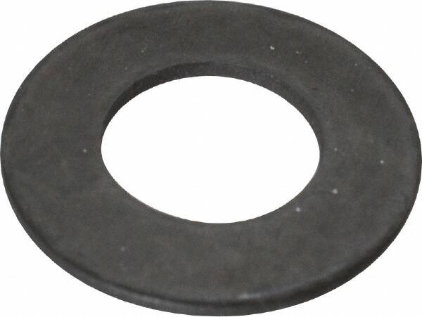 Gardner Spring - 0.2441" ID, Grade 1074 Steel, Belleville Disc Spring - 0.4921" OD, 0.0394" High, 0.0276" Thick - Caliber Tooling