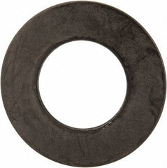 Gardner Spring - 0.2835" ID, Grade 1074 Steel, Belleville Disc Spring - 0.5512" OD, 0.0354" High, 0.0197" Thick - Caliber Tooling