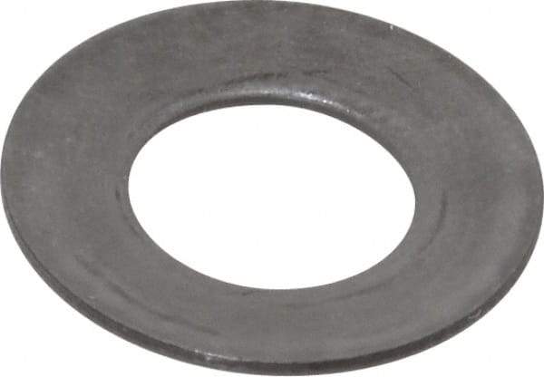 Gardner Spring - 0.3622" ID, Grade 1074 Steel, Belleville Disc Spring - 0.7087" OD, 0.0472" High, 0.0276" Thick - Caliber Tooling