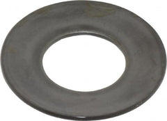 Gardner Spring - 0.4803" ID, Grade 1074 Steel, Belleville Disc Spring - 63/64" OD, 1/16" High, 0.0354" Thick - Caliber Tooling