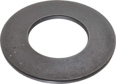 Gardner Spring - 0.5591" ID, Grade 50 CrV Chrome Vanadium Steel, Belleville Disc Spring - 1.1024" OD, 0.0846" High, 0.0591" Thick - Caliber Tooling