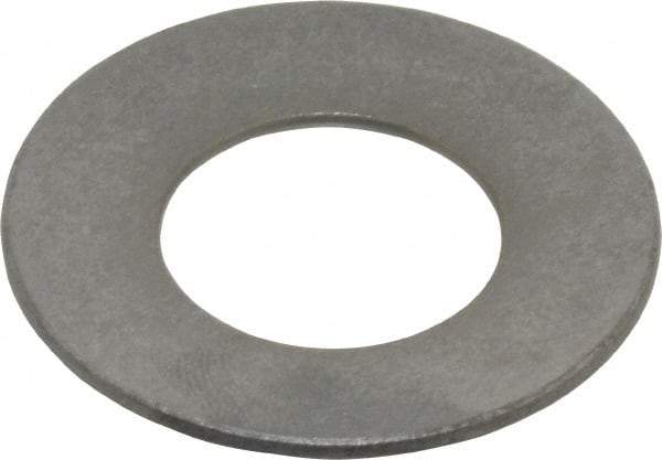 Gardner Spring - 0.8031" ID, Grade 50 CrV Chrome Vanadium Steel, Belleville Disc Spring - 1.5748" OD, 0.1043" High, 0.0591" Thick - Caliber Tooling