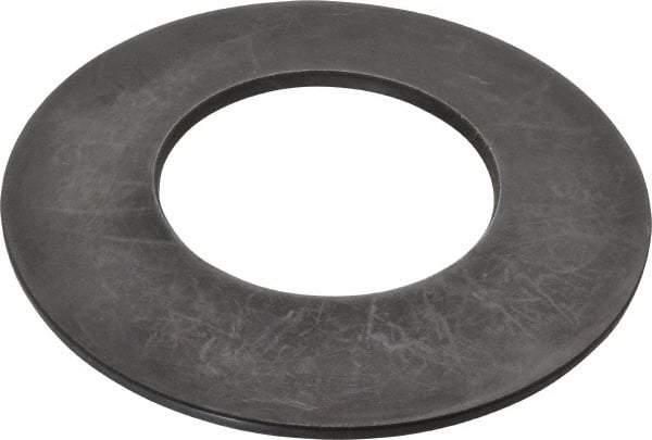 Gardner Spring - 2.0079" ID, Grade 50 CrV Chrome Vanadium Steel, Belleville Disc Spring - 3-15/16" OD, 1/4" High, 0.1378" Thick - Caliber Tooling