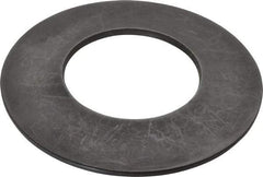 Gardner Spring - 2.0079" ID, Grade 50 CrV Chrome Vanadium Steel, Belleville Disc Spring - 3-15/16" OD, 1/4" High, 0.1378" Thick - Caliber Tooling