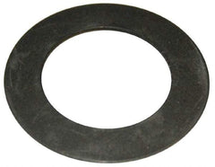 Gardner Spring - 3-9/16" ID, Grade 1074 Steel, Belleville Disc Spring for Ball Bearing - 4.882" OD, 0.118" High, 0.049" Thick - Caliber Tooling