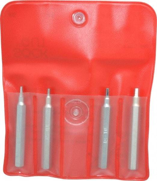 Sock It Out - Socket Screw Extractor Set - Screw Range #6 to 1/4" - Caliber Tooling