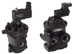 Norgren - 3.6 CV Rate, 3/8" NPT Inlet 1/2 Basic Valves - 3/8" NPT Inlet, Poppet Valve, Solenoid Actuator - Caliber Tooling