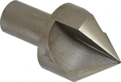 Keo - 1-1/2" Head Diam, 3/4" Shank Diam, 3 Flute 82° High Speed Steel Countersink - Caliber Tooling