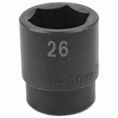 SK - Impact Socket - 1/2"DR 26MM IMPACT SOCKET - Caliber Tooling