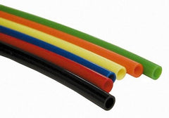 Coilhose Pneumatics - 15/64" ID x 5/16" OD, 0.04" Wall Thickness, 100' Long, Nylon 11 Tube - Yellow, 150 Max psi - Caliber Tooling