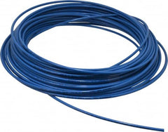 Coilhose Pneumatics - 3/32" ID x 5/32" OD, 0.32" Wall Thickness, 100' Long, Nylon 11 Tube - Blue, 150 Max psi - Caliber Tooling