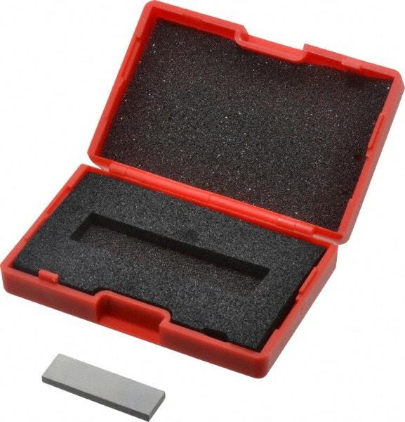 SPI - 0.1001" Rectangular Steel Gage Block - Accuracy Grade AS-1, Includes NIST Traceability Certification - Caliber Tooling