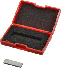 SPI - 0.1003" Rectangular Steel Gage Block - Accuracy Grade AS-1, Includes NIST Traceability Certification - Caliber Tooling