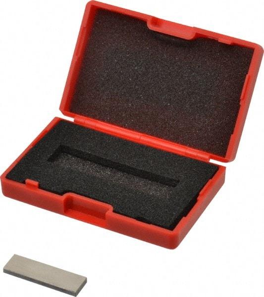 SPI - 0.1007" Rectangular Steel Gage Block - Accuracy Grade AS-1, Includes NIST Traceability Certification - Caliber Tooling