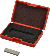 SPI - 0.106" Rectangular Steel Gage Block - Accuracy Grade AS-1, Includes NIST Traceability Certification - Caliber Tooling