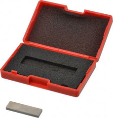 SPI - 0.109" Rectangular Steel Gage Block - Accuracy Grade AS-1, Includes NIST Traceability Certification - Caliber Tooling