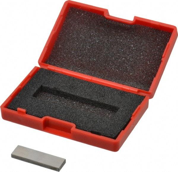 SPI - 0.112" Rectangular Steel Gage Block - Accuracy Grade AS-1, Includes NIST Traceability Certification - Caliber Tooling