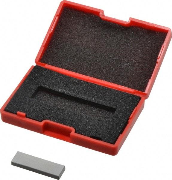 SPI - 0.131" Rectangular Steel Gage Block - Accuracy Grade AS-1, Includes NIST Traceability Certification - Caliber Tooling