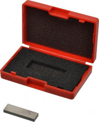 SPI - 0.139" Rectangular Steel Gage Block - Accuracy Grade AS-1, Includes NIST Traceability Certification - Caliber Tooling