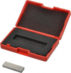 SPI - 0.144" Rectangular Steel Gage Block - Accuracy Grade AS-1, Includes NIST Traceability Certification - Caliber Tooling