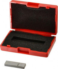 SPI - 0.145" Rectangular Steel Gage Block - Accuracy Grade AS-1, Includes NIST Traceability Certification - Caliber Tooling