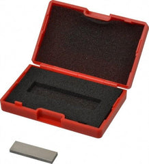 SPI - 0.10005" Rectangular Steel Gage Block - Accuracy Grade AS-1, Includes NIST Traceability Certification - Caliber Tooling