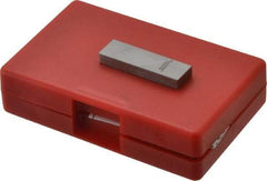 SPI - 0.15" Rectangular Steel Gage Block - Accuracy Grade AS-1, Includes NIST Traceability Certification - Caliber Tooling