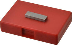 SPI - 0.16" Rectangular Steel Gage Block - Accuracy Grade AS-1, Includes NIST Traceability Certification - Caliber Tooling